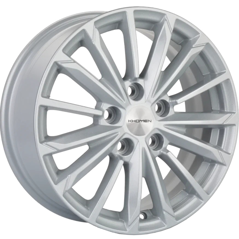 Khomen Wheels 6,5x16/5x114,3 ET45 D60,1 KHW1611 (Toyota/Suzuki) F-Silver