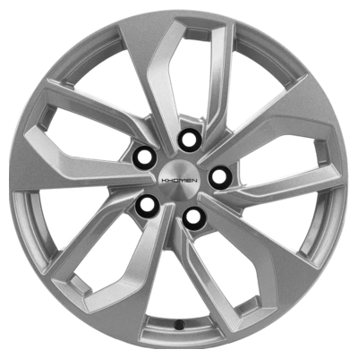 Khomen Wheels 7x17/5x114,3 ET45 D60,1 KHW1703 (Changan/Geely/Lexus/Toyota) F-Silver
