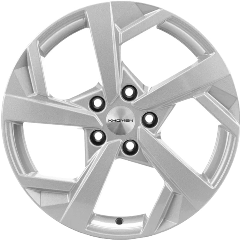 Khomen Wheels 7x17/5x114,3 ET45 D66,1 KHW1712 (Teana/X-Trail) F-Silver