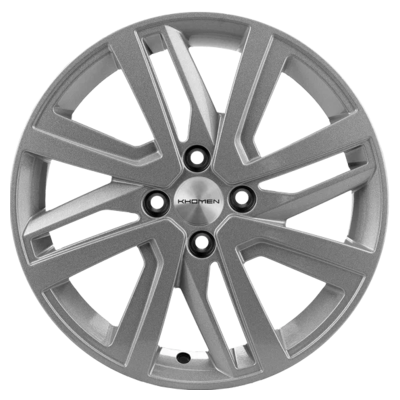 Khomen Wheels 6x16/4x100 ET37 D60,1 KHW1609 (Stepway) F-Silver