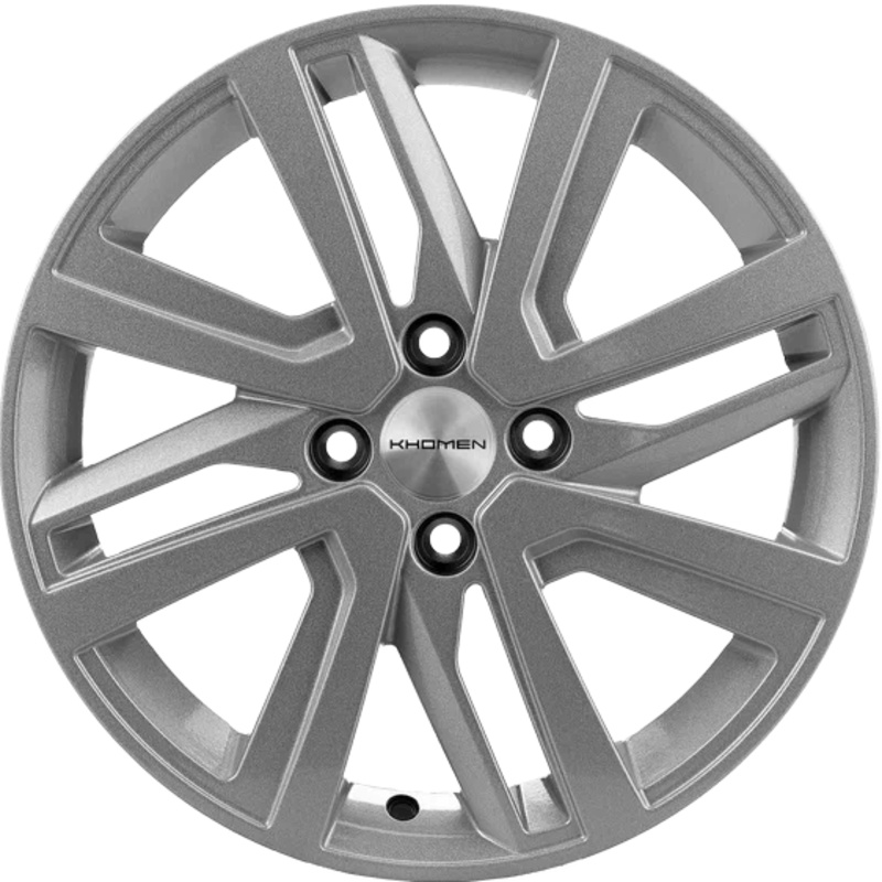 Khomen Wheels 6x16/4x100 ET41 D60,1 KHW1609 (XRay) F-Silver