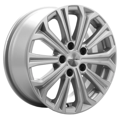 Khomen Wheels 6,5x16/5x112 ET50 D57,1 KHW1610 (Octavia) F-Silver