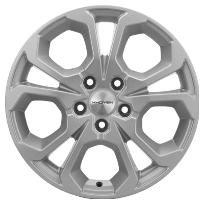 Khomen Wheels 6,5x17/5x114,3 ET50 D67,1 KHW1711 (Ceed) F-Silver