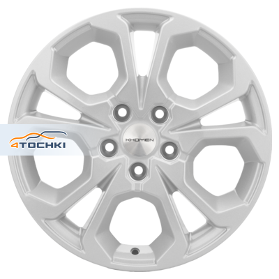 Khomen Wheels 6,5x17/5x114,3 ET50 D66,1 KHW1711 (Arkana/Kaptur) F-Silver