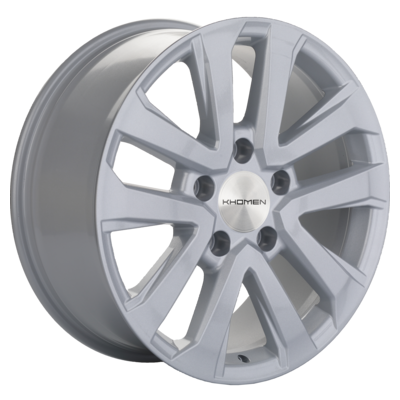 Khomen Wheels 8,5x20/5x150 ET45 D110,1 KHW2003 (LX570/LC100/LC200) F-Silver (под ORG)