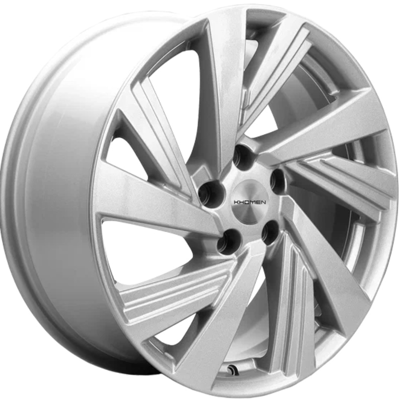 Khomen Wheels 7,5x18/5x112 ET43 D57,1 KHW1801 (Kodiaq/Tiguan) F-Silver