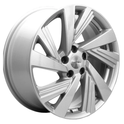 Khomen Wheels 7,5x18/5x114,3 ET45 D67,1 KHW1801 (Xceed/CX-3/5) F-Silver