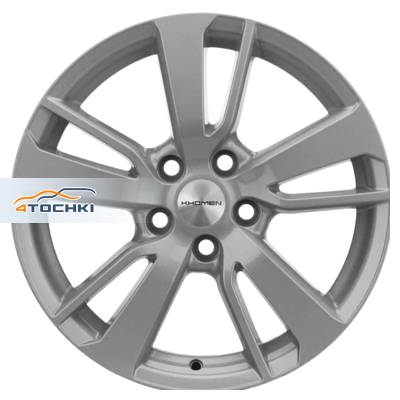 Khomen Wheels 7x17/5x114,3 ET38 D67,1 KHW1704 (Outlander) F-Silver
