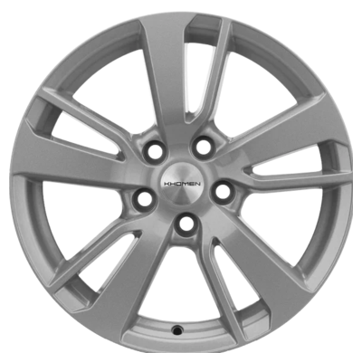 Khomen Wheels 7x17/5x114,3 ET39 D60,1 KHW1704 (RAV4) F-Silver