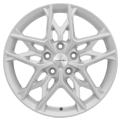 Khomen Wheels 7x17/5x112 ET49 D57,1 KHW1709 (Octavia) F-Silver