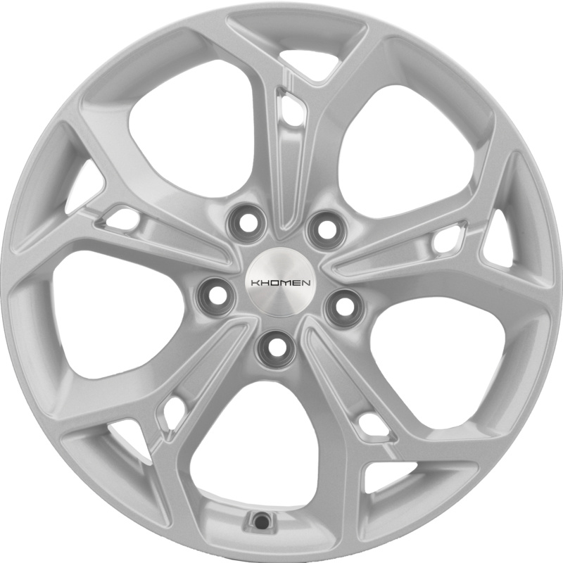 Khomen Wheels 7x17/5x114,3 ET39 D60,1 KHW1702 (RAV4) F-Silver