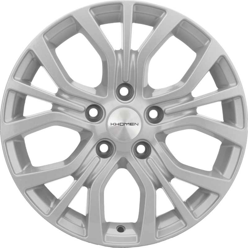 Khomen Wheels 6,5x16/5x114,3 ET38 D67,1 KHW1608 (Mitsubishi) F-Silver