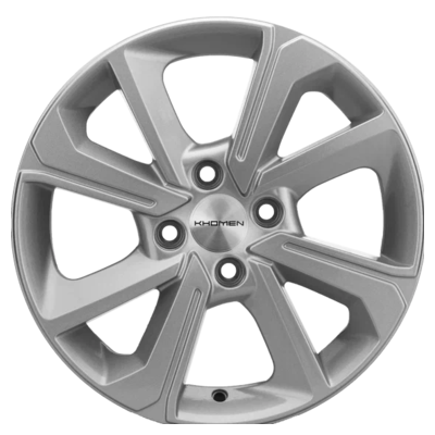 Khomen Wheels 6x15/4x100 ET46 D54,1 KHW1501 (Rio/Solaris) F-Silver
