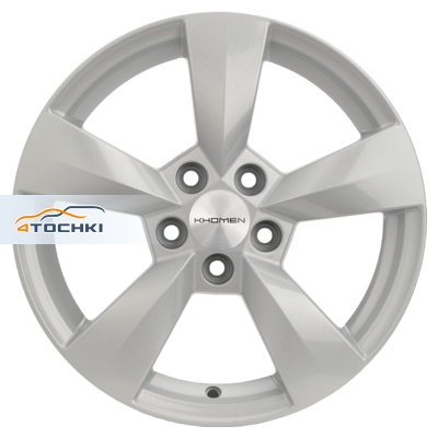 Khomen Wheels 6x15/5x100 ET38 D57,1 KHW1504 (Rapid) F-Silver