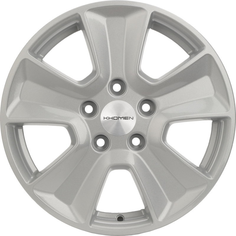 Khomen Wheels 6,5x16/5x114,3 ET50 D66,1 KHW1601 (Renault/Nissan) F-Silver