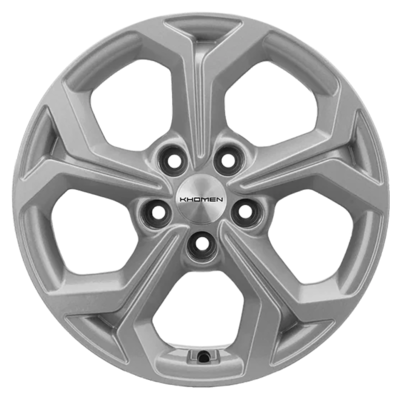 Khomen Wheels 6,5x16/5x114,3 ET45 D60,1 KHW1606 (Toyota/Suzuki) F-Silver