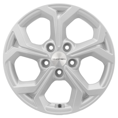 Khomen Wheels 6,5x16/5x114,3 ET50 D66,1 KHW1606 (Renault/Nissan) F-Silver