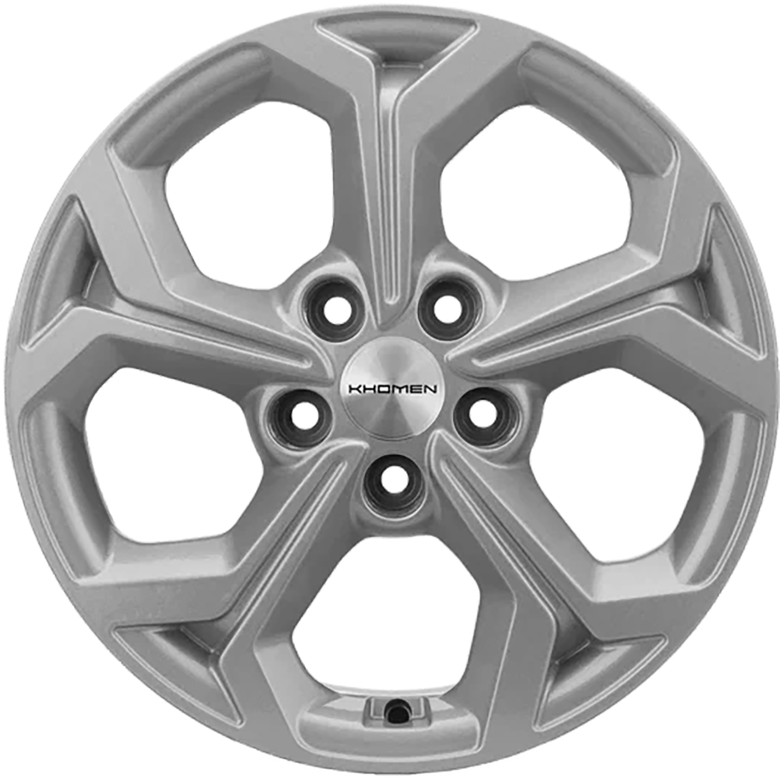 Khomen Wheels 6,5x16/5x114,3 ET50 D67,1 KHW1606 (Huyndai/Kia) F-Silver
