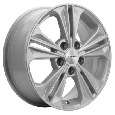 Khomen Wheels 6x16/5x114,3 ET47 D67,1 KHW1603 (Soul) F-Silver
