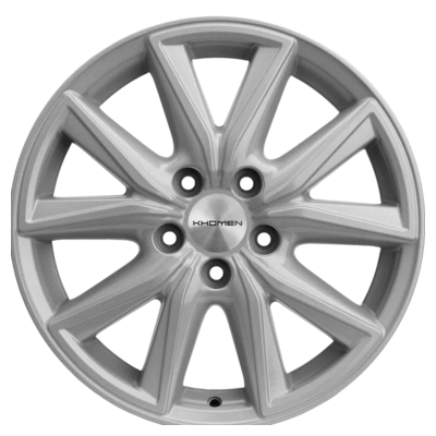 Khomen Wheels 7x17/5x114,3 ET39 D60,1 KHW1706 (RAV4) F-Silver