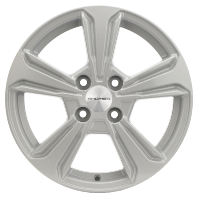Khomen Wheels 6x15/4x100 ET48 D54,1 KHW1502 (Rio/Solaris) F-Silver