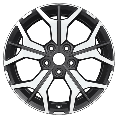 Khomen Wheels 7x17/5x114,3 ET39 D60,1 KHW1715 (RAV4) Black-FP