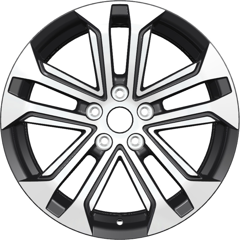 Khomen Wheels 7x18/5x114,3 ET51 D67,1 KHW1803 (Tucson) Black-FP