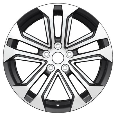 Khomen Wheels 7x18/5x114,3 ET48,5 D67,1 KHW1803 (Sportage) Black-FP