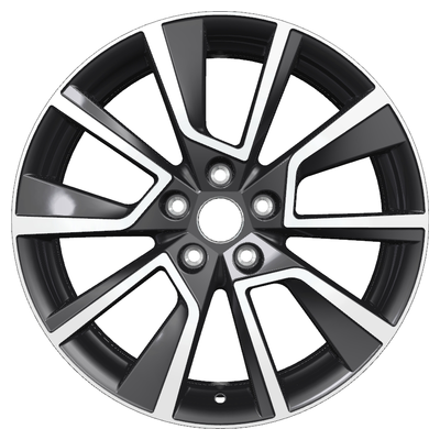 Khomen Wheels 7x18/5x114,3 ET48,5 D67,1 KHW1802 (Sportage) Black-FP