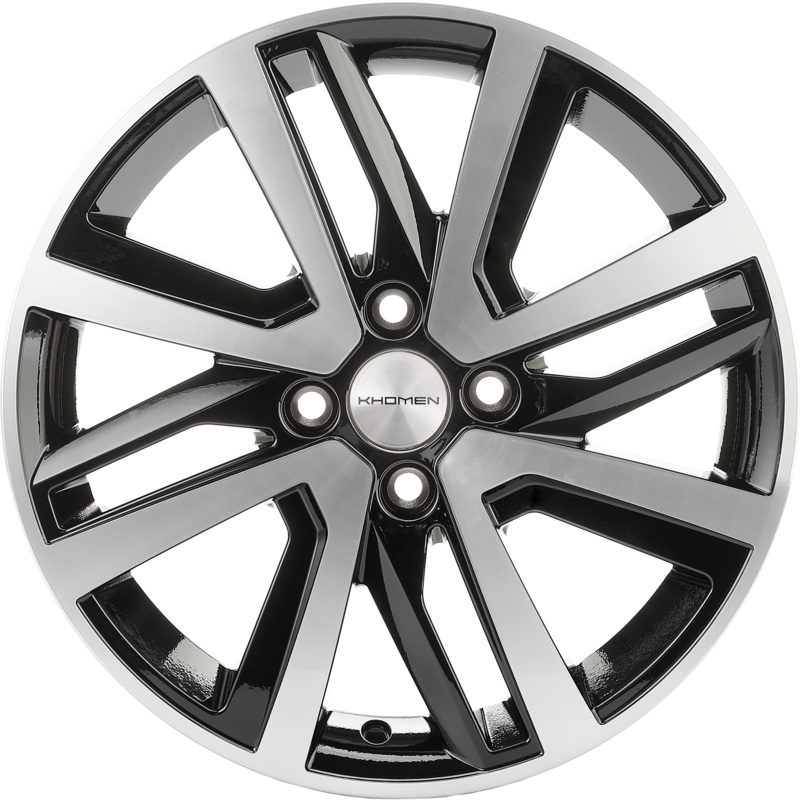 Khomen Wheels 6x16/4x100 ET41 D60,1 KHW1609 (XRay) Black-FP