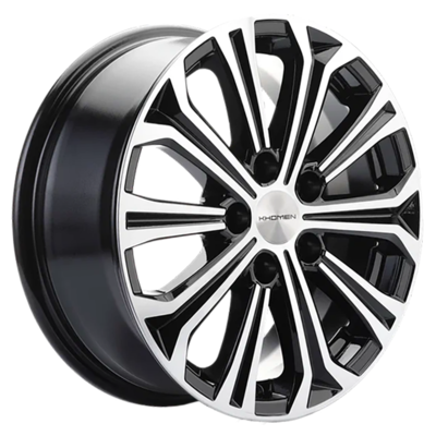 Khomen Wheels 6,5x16/5x114,3 ET45 D60,1 KHW1610 (Toyota/Suzuki) Black-FP