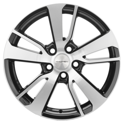 Khomen Wheels 7x17/5x114,3 ET38 D67,1 KHW1704 (Outlander) Black-FP