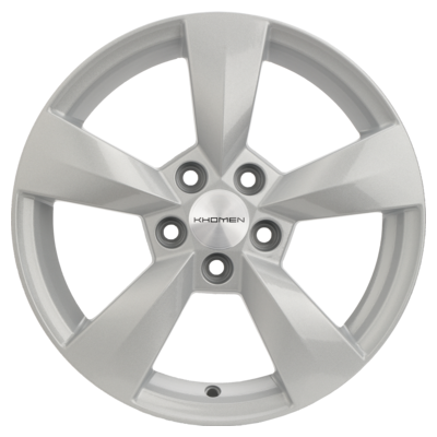 Khomen Wheels 6x15/5x100 ET40 D57,1 KHW1504 (Polo) F-Silver