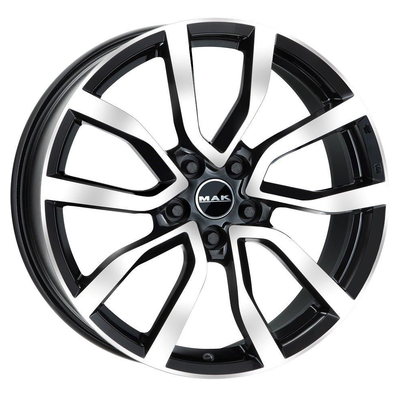 MAK 9,5x21/5x112 ET25 D66,45 Midlands Black mirror