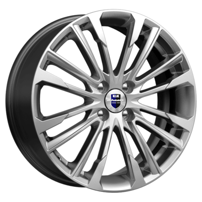 K&K 6,5x17/4x100 ET35 D67,1 Сильверстоун-оригинал (КС770) Сильвер SK