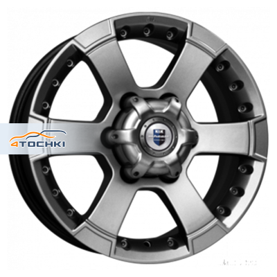 K&K 7x16/6x139,7 ET30 D93,1 M56 (КС593) Дарк платинум