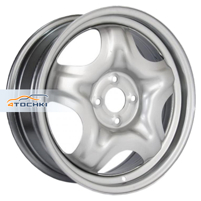 ТЗСК 6,5x16/4x100 ET41 D60,1 Lada Xray Серебро