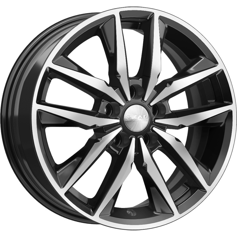 СКАД 6,5x16/5x108 ET50 D63,35 Тирион (КЛ323) Алмаз
