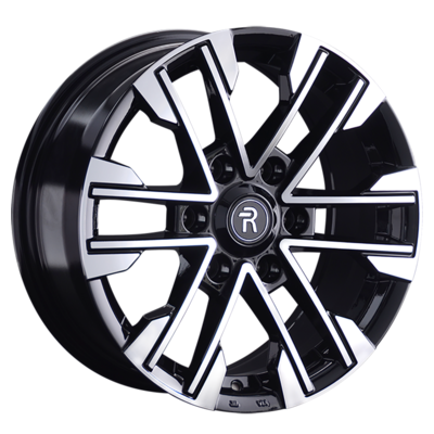 Replay 7,5x17/6x139,7 ET25 D106,1 TY310 BKF (конус, C570)