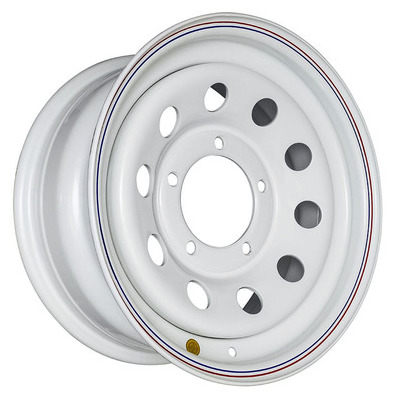 Off-Road Wheels 8x16/5x139,7 ET-3 D110 УАЗ Белый