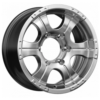 K&K 7x15/6x139,7 ET20 D110,1 Байконур (КС473) Дарк платинум