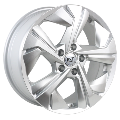 RST 7x17/5x112 ET40 D57,1 R097 (Tiguan) Silver