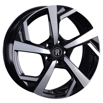 Replay 7x18/5x114,3 ET45 D66,1 NS254 BKF (конус, C570)