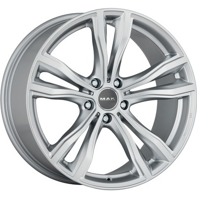 MAK 10,5x20/5x112 ET40 D66,6 X-Mode Silver