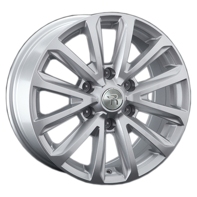 Replay 7,5x17/6x139,7 ET38 D67,1 MI129 Sil (пш, MI001)