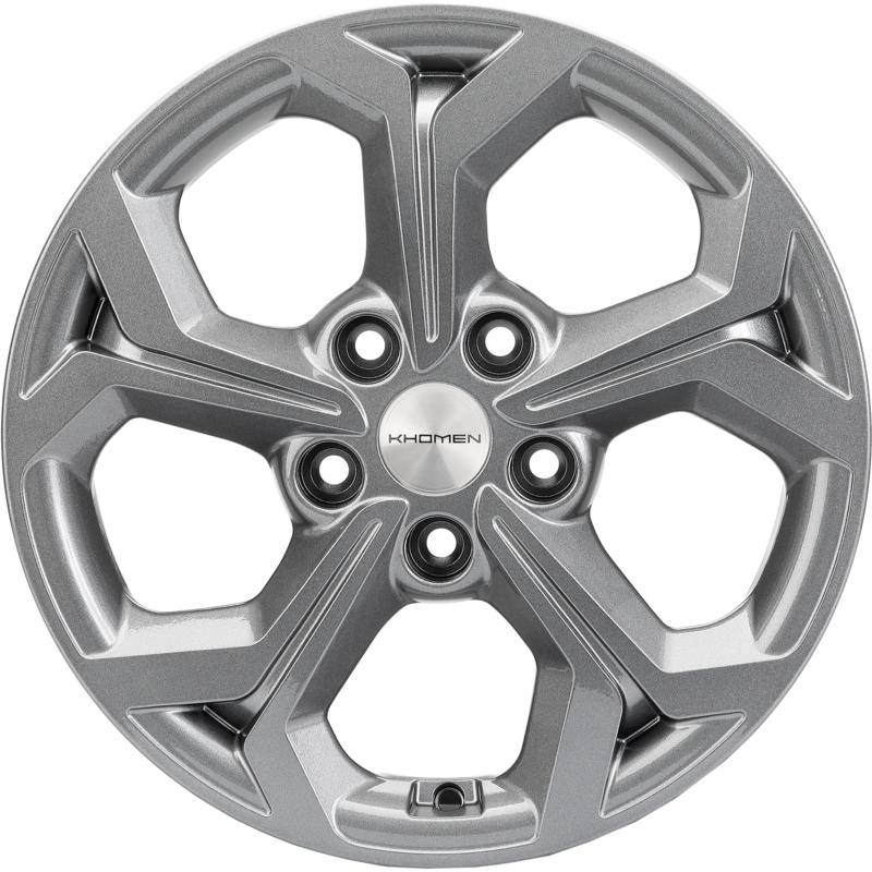 Khomen Wheels 6,5x16/5x108 ET50 D63,3 KHW1606 (Focus) Gray