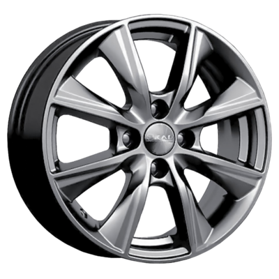 СКАД 6x15/4x98 ET35 D58,6 Порту (КЛ321) Графит