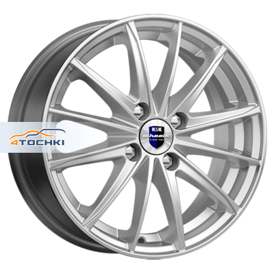 K&K 6x15/4x100 ET40 D60,1 Пойнт Бланк-оригинал (KC884) Сильвер SK
