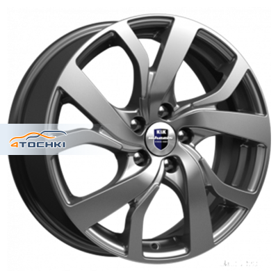 K&K 6,5x16/5x114,3 ET40 D66,1 Палермо-оригинал (КС607) Дарк платинум