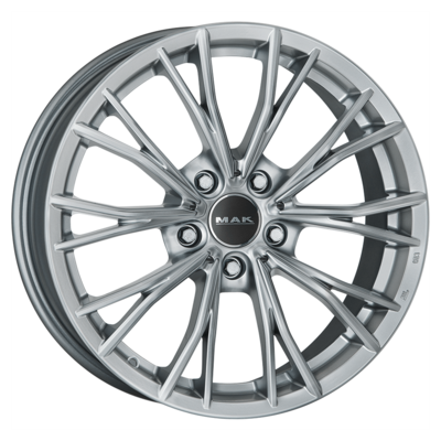 MAK 8x18/5x112 ET20 D66,6 Mark Silver